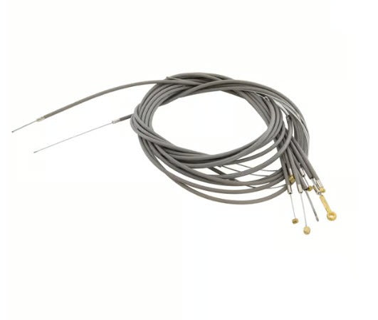 PREMIUM CABLE SET VESPA & ALLSTATE HANDLE BAR BIKES UP TO 1958 -  VN1/2 VM1/2 VL1/3 VB1
