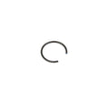 13MM Wrist Pin Clip -  50cc 2V,4V & iGET