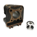 CYLINDER & PISTON ASSEMBLY 4T 50CC 2V PIAGGIO/VESPA