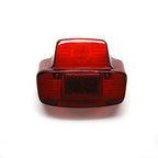 Vintage Vespa Tail Light Lens with Notch GL150-SS180