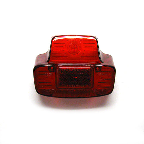 Vintage Vespa Tail Light Lens with Notch GL150-SS180
