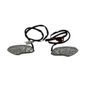 FRONT DOT TURN SIGNAL PODS PAIR, LEFT AND RIGHT, LED HOOLIGAN (BF6631220001)