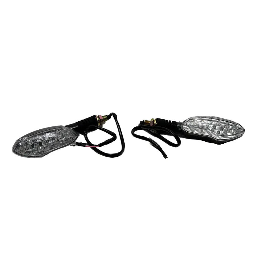 REAR DOT TURN SIGNAL PAIR, LEFT AND RIGHT, LED HOOLIGAN