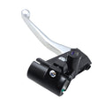 LEFT LH REAR BRAKE 10MM MIRROR PERCH WITH LEVER PIAGGIO LIBERTY 50/150 (LED) 2025-