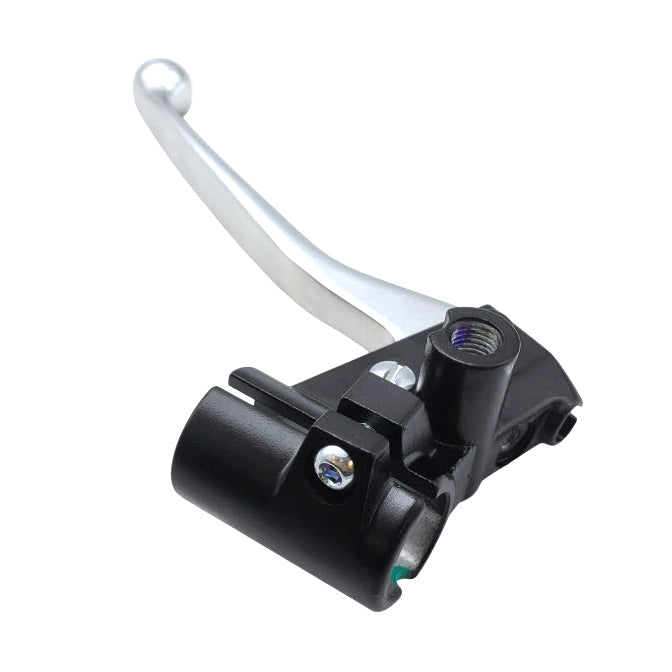 LEFT LH REAR BRAKE 10MM MIRROR PERCH WITH LEVER PIAGGIO LIBERTY 50/150 (LED) 2025-