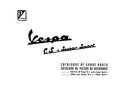 Vespa GS150 GS160 SS180 (VS1-5 , VSB , VSC) Parts Book Free Download