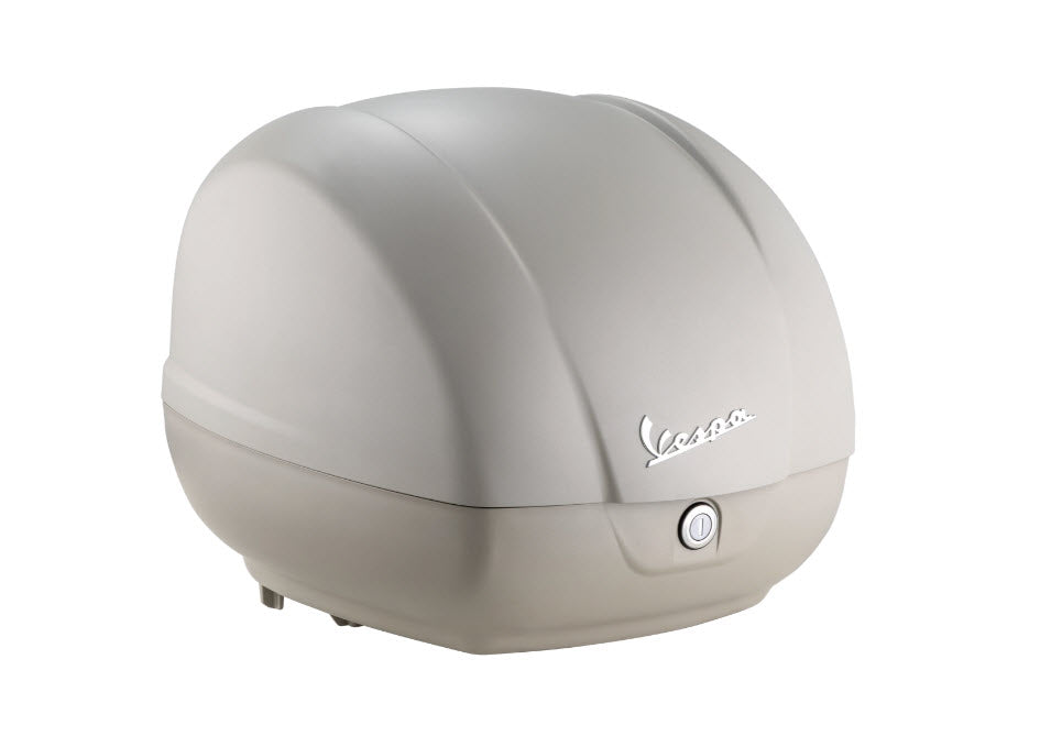BEIGE AVVOLGENTE MATT TOPCASE WITH PAD (CM273387 CM328307) VESPA GTV 300 HPE2 GTV310