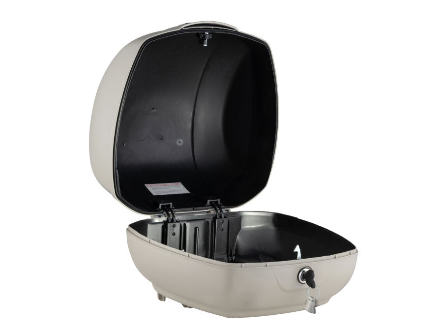 BEIGE AVVOLGENTE MATT TOPCASE WITH PAD (CM273387 CM328307) VESPA GTV 300 HPE2 GTV310