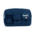 GLOVE BOX BAG DARK BLUE VESPA GTS 200-300 GTS310 PRIMAVERA SPRINT PX  **SCOOTERWEST EXCLUSIVE** (Copy) (Copy)