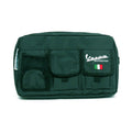 GLOVE BOX BAG GREEN VESPA GTS 200-300 GTS310 PRIMAVERA SPRINT PX  **SCOOTERWEST EXCLUSIVE** (Copy)