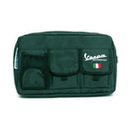 GLOVE BOX BAG GREEN VESPA GTS 200-300 GTS310 PRIMAVERA SPRINT PX  **SCOOTERWEST EXCLUSIVE** (Copy)