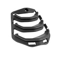 *MATTE BLACK* GRILL CHEVRON FOR HORN COVER - VESPA PRIMAVERA SPRINT 50 150 2024-2025
