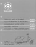 Vespa PX150 PX200 (VLX , VSX) 1997-2005 Parts Book Free Download