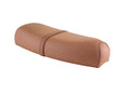 SEAT W/ PLASTIC SEAT FRAME AND FOAM TAN COVER VESPA PX STELLA (CM0278020054)