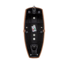 SEAT W/ PLASTIC SEAT FRAME AND FOAM TAN COVER VESPA PX STELLA (CM0278020054)