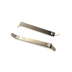 2 PIECES (4 FEELERS) TOOL SET OF FEELER GAUGES FOR CHECKING VALVE CLEARANCE