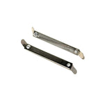 2 PIECES (4 FEELERS) TOOL SET OF FEELER GAUGES FOR CHECKING VALVE CLEARANCE