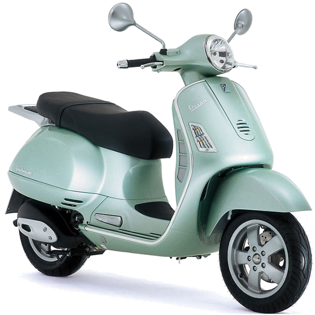 Vespa Touch-Up (Solvent-based) Paint 1/2 oz Bottle (Most Modern Vespa Colors)