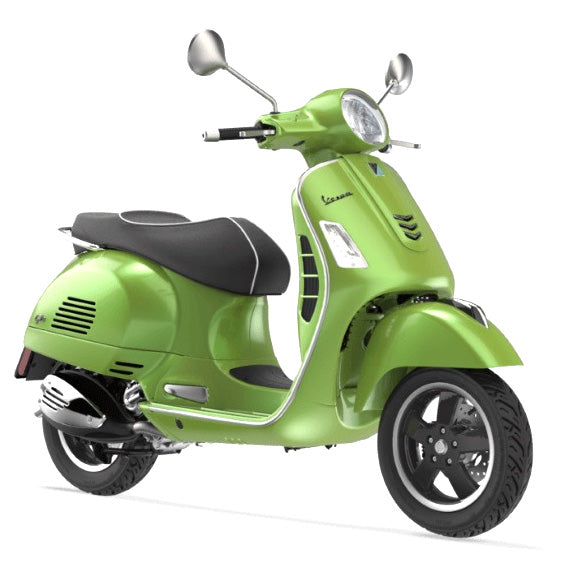 Vespa Touch-Up (Solvent-based) Paint 1/2 oz Bottle (Most Modern Vespa Colors)