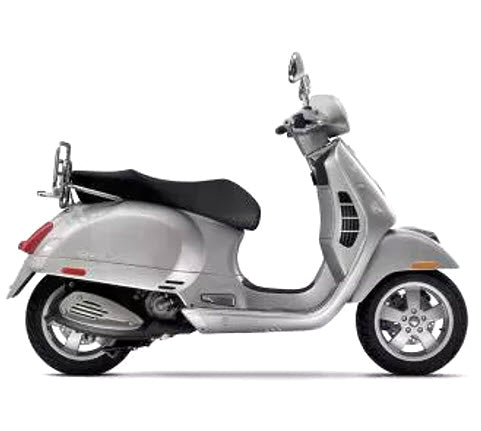 Vespa Touch-Up (Solvent-based) Paint 1/2 oz Bottle (Most Modern Vespa Colors)