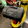 *BLACK* ROLL BAG VESPA PRIMAVERA SPRINT GTS300-GTS310 **SCOOTERWEST EXCLUSIVE**