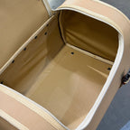 *TAN* ROLL BAG VESPA PRIMAVERA SPRINT GTS300-GTS310 **SCOOTERWEST EXCLUSIVE**