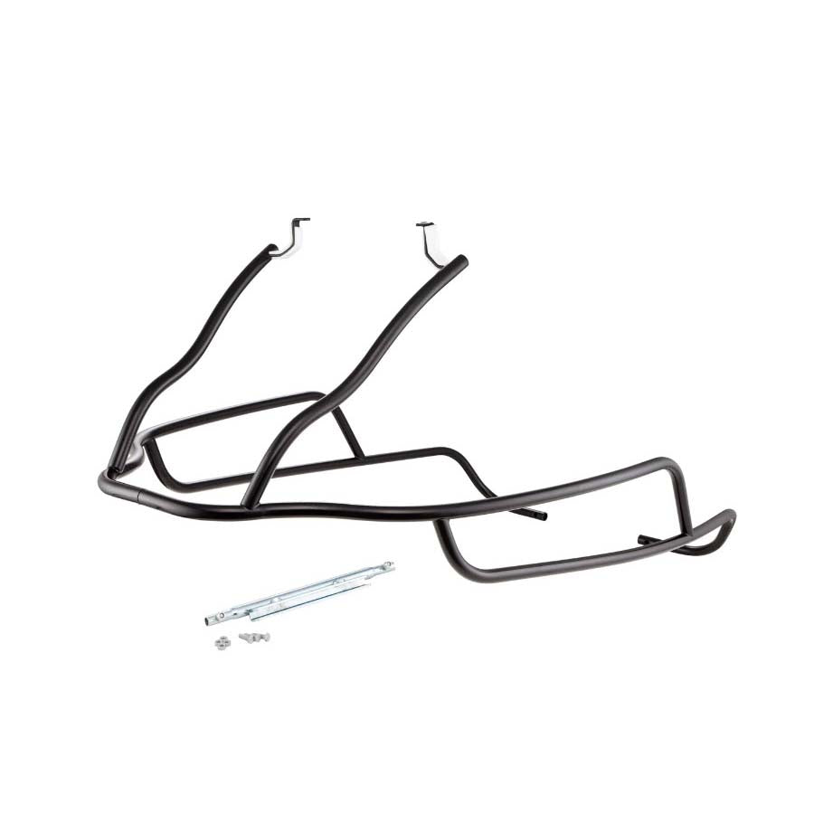 BLACK FA ITALIA GTS-GTV-SUPER HPE PIAGGIO REAR CRASH BARS 2005-2022  **CLOSEOUT**