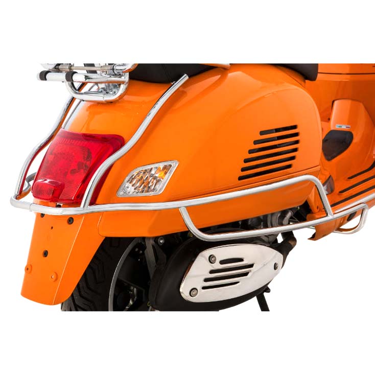 FA ITALIA GTS-GTV-SUPER HPE PIAGGIO REAR CRASH BARS 2005-2022 **CLOSEOUT**