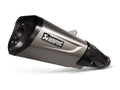 *STAINLESS STEEL* *AKRAPOVIC* GTS/GTV/SUPER 300 2023 AND NEWER PERFORMANCE EXHAUST (MUFFLER)