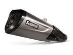*STAINLESS STEEL* *AKRAPOVIC* GTS/GTV/SUPER 300 2023 AND NEWER PERFORMANCE EXHAUST (MUFFLER)