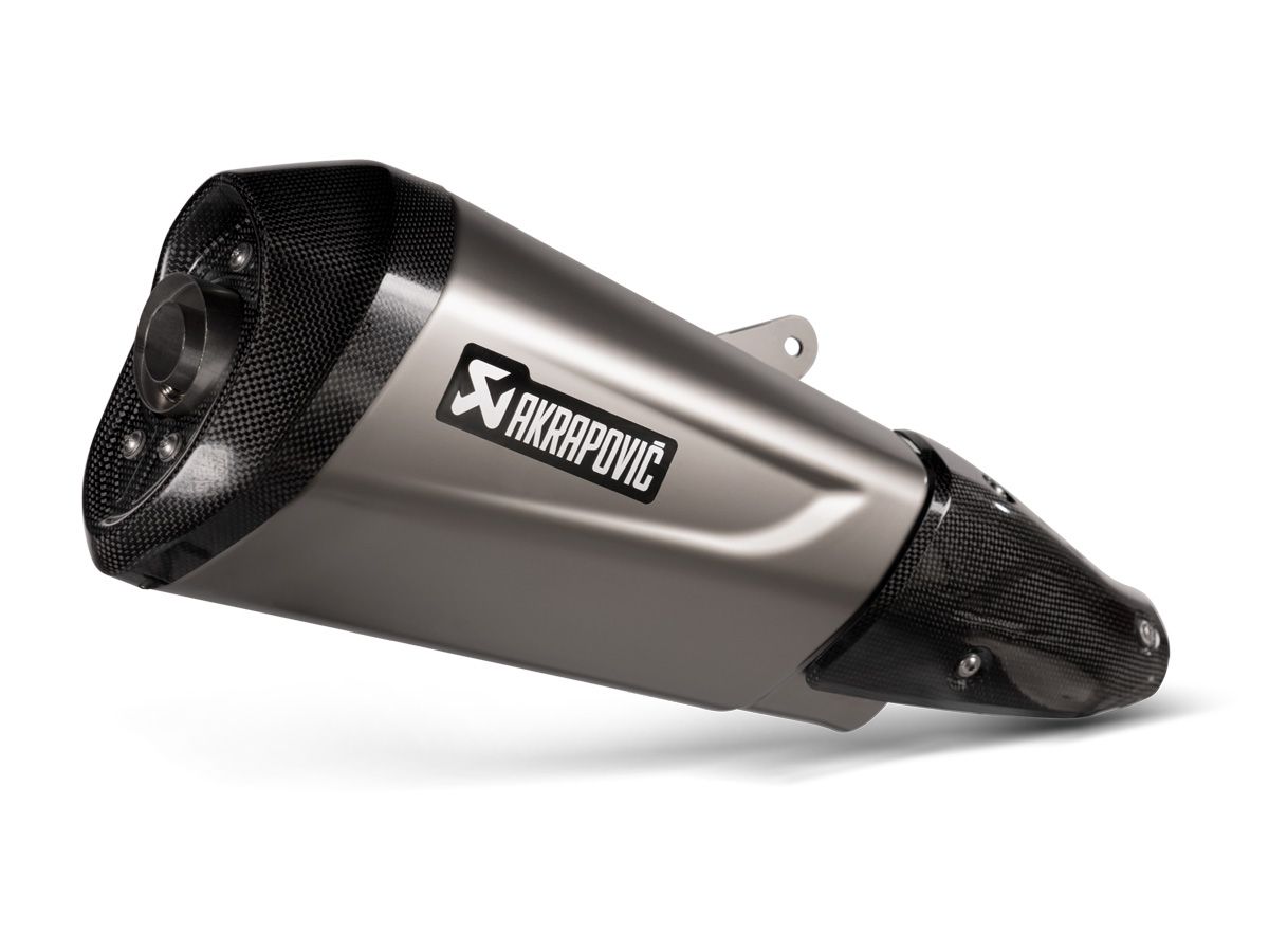 *STAINLESS STEEL* *AKRAPOVIC* GTS/GTV/SUPER 300 2023 AND NEWER PERFORMANCE EXHAUST (MUFFLER)