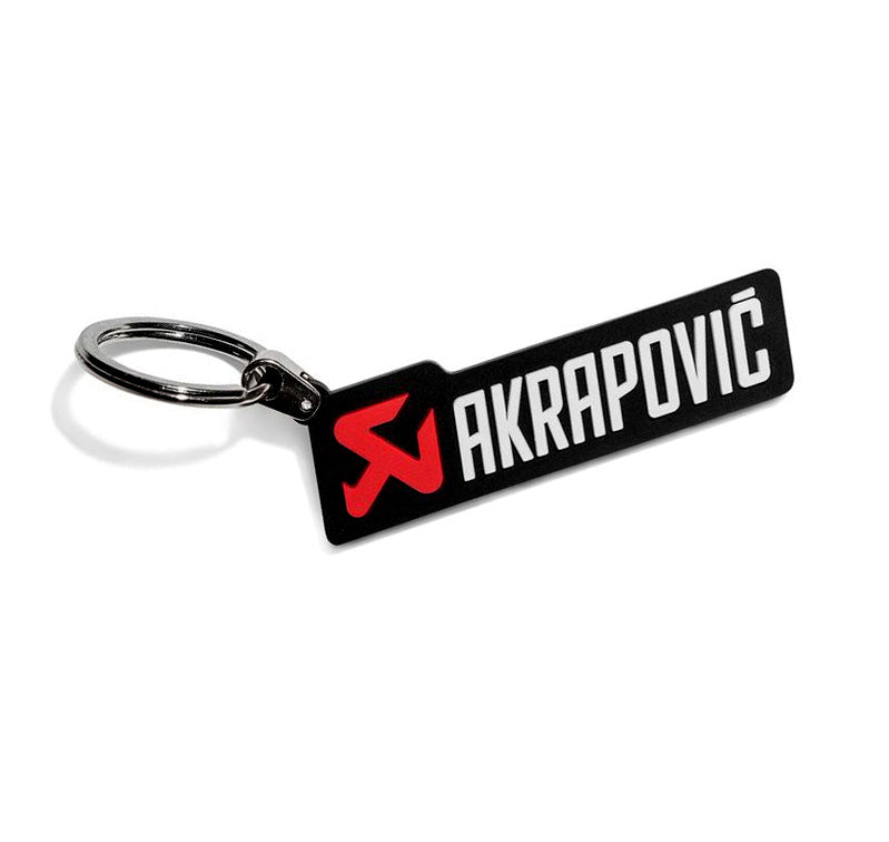 AKRAPOVIC KEY CHAIN (HORIZONTAL)