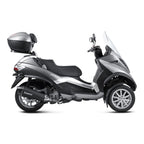 *BLACK* AKRAPOVIC MP3 400-500/ BV 500 PERFORMANCE SLIP-ON EXHAUST (MUFFLER)
