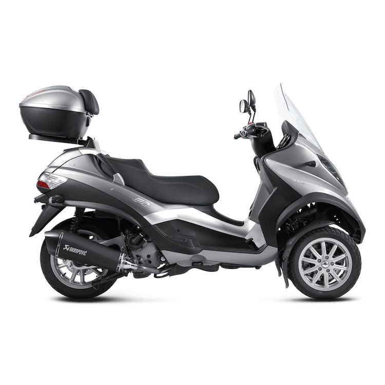 *BLACK* AKRAPOVIC MP3 400-500/ BV 500 PERFORMANCE SLIP-ON EXHAUST (MUFFLER)