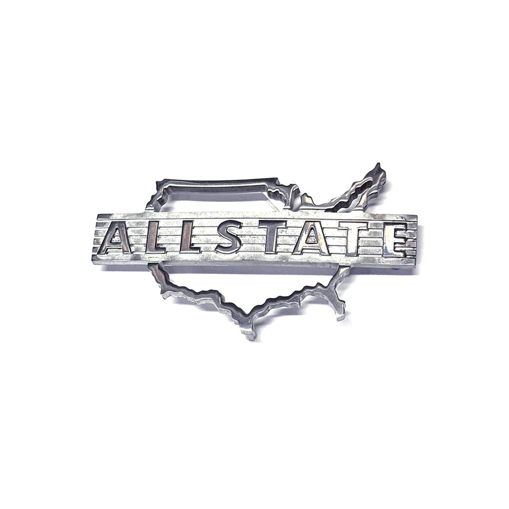 ALLSTATE FRONT EMBLEM LEGSHIELD BADGE "ALLSTATE" (017532)
