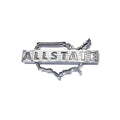 ALLSTATE FRONT EMBLEM LEGSHIELD BADGE "ALLSTATE" (017532)