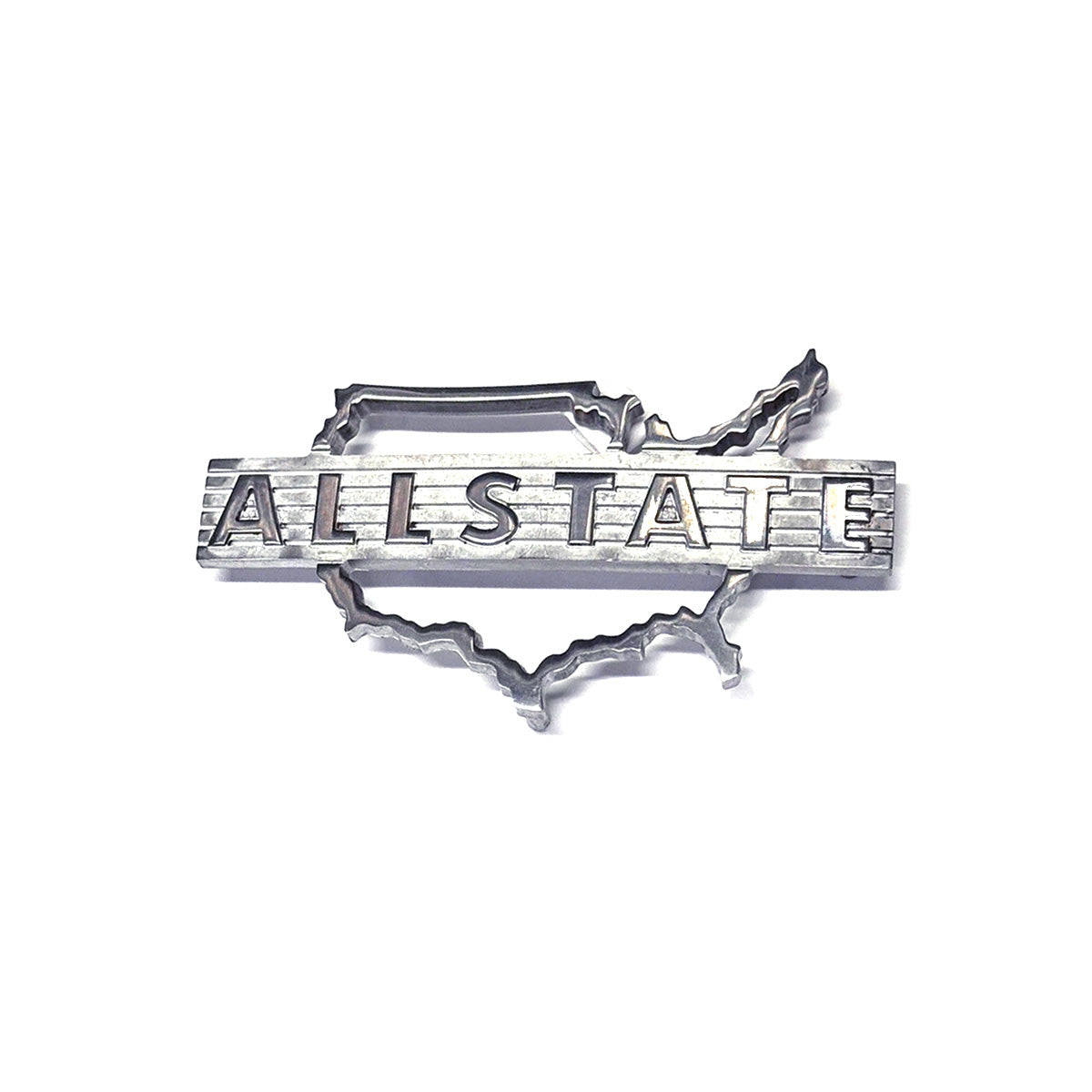 ALLSTATE FRONT EMBLEM LEGSHIELD BADGE "ALLSTATE" (017532)