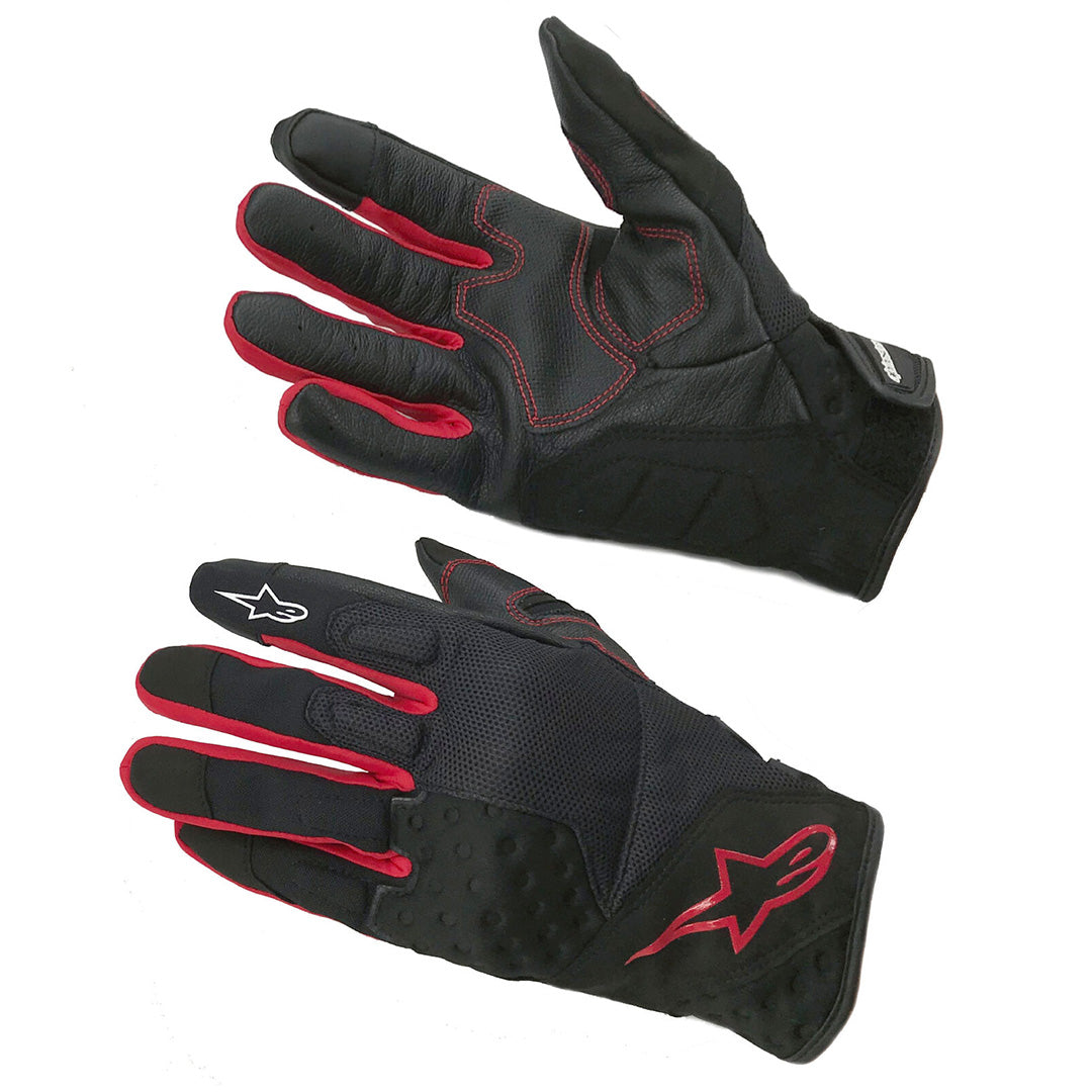 ALPINESTARS GLOVE CROSSLAND ROAD SPORT RED-BLACK**SUPER SALE**