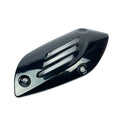 *POWDER COATED BLACK* EXHAUST (MUFFLER) HEAT SHIELD STAINLESS PRIMAVERA-SPRINT UP TO 2016
