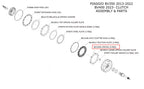 CLUTCH SPRING - BV350 BV400 (877001)