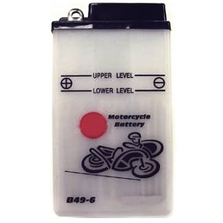 Rally Battery B49-6  (BATTERY MODEL GS160 VSB SS180 VSC)