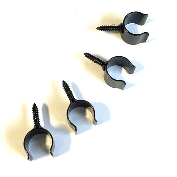 BLACK CLIP-ON BACKREST PAD FOR FOLDING RACK VESPA LX (AND OTHER FACO FOLD DOWN RACKS)