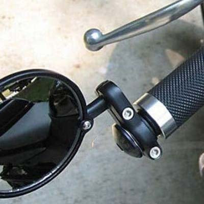 US Made CRG Hindsight Bar end Mirror kit for Vespa/Piaggio