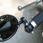 US Made CRG Hindsight Bar end Mirror kit for Vespa/Piaggio