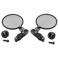 US Made CRG Hindsight Bar end Mirror kit for Vespa/Piaggio