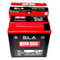 BATTERY BS BB9-B SEALED REPLACEMENT FOR YB9B PERFECT FOR VESPA P200E P125X PX STELLA ROYAL ALLOY GT150 GP300)