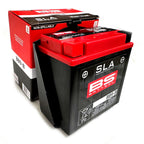 BATTERY BS BB9-B SEALED REPLACEMENT FOR YB9B PERFECT FOR VESPA P200E P125X PX STELLA ROYAL ALLOY GT150 GP300)