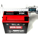 BATTERY BS BB9-B SEALED REPLACEMENT FOR YB9B PERFECT FOR VESPA P200E P125X PX STELLA ROYAL ALLOY GT150 GP300)