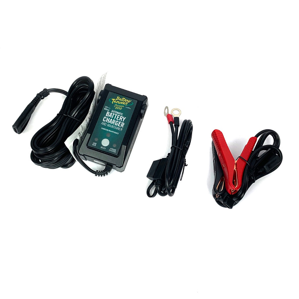 12 VOLT BATTERY TENDER WITH SELECTABLE BATTERY MANAGEMENT SYSTEM (56-1119)
