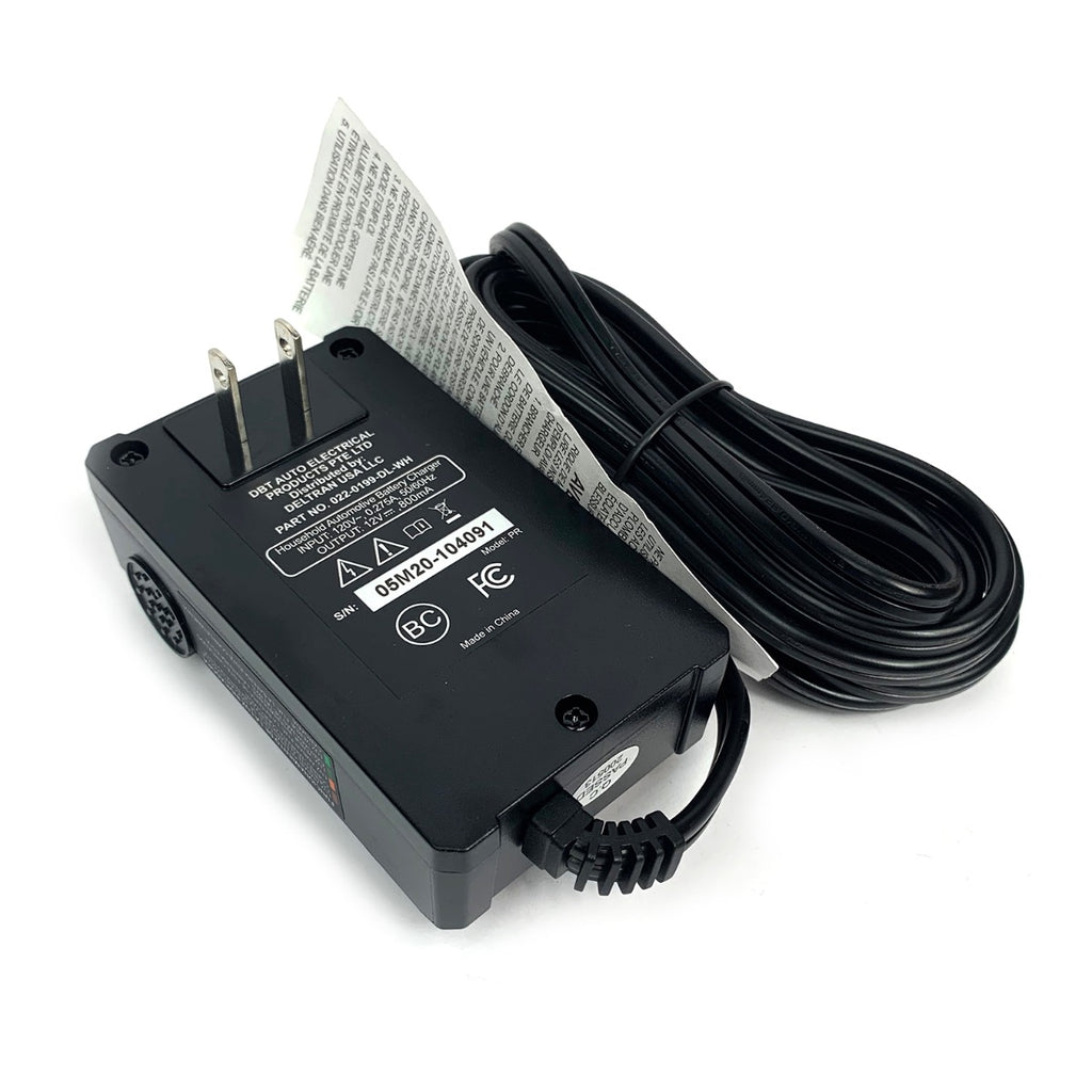 12 VOLT BATTERY TENDER WITH SELECTABLE BATTERY MANAGEMENT SYSTEM (56-1119)